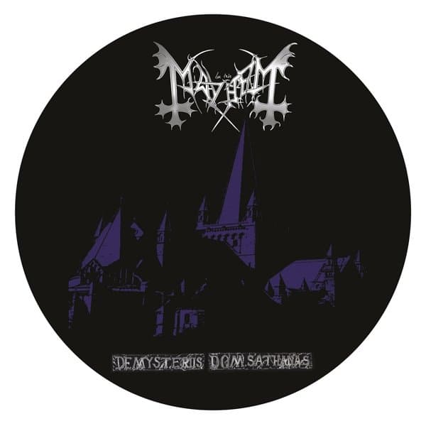 Mayhem - De Mysteriis Dom Sathanas (LP) (Picture Disc)