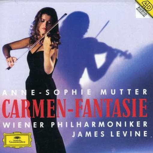 Anne-Sophie Mutter, Wiener Philharmoniker - Anne-Sophie Mutter - Carmen-Fantasie (CD)