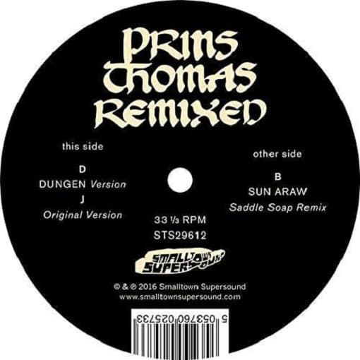 Prins Thomas - Principe Del Norte - Dungen / Sun Araw Remixes (12" Single)