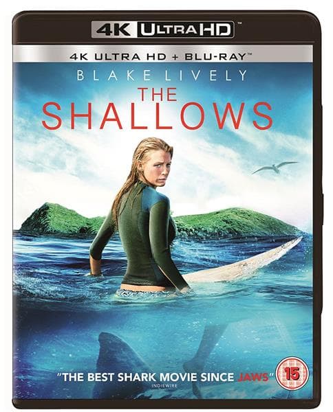 Shallows The 2 Disc Bd  Uhd (Import)
