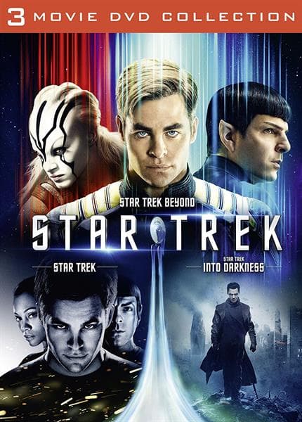 Star Trek  Star Trek Into Darkness & Star Trek Beyond (Import)