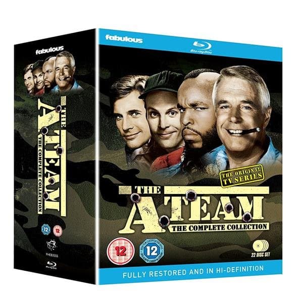 The Ateam  Complete (Import)