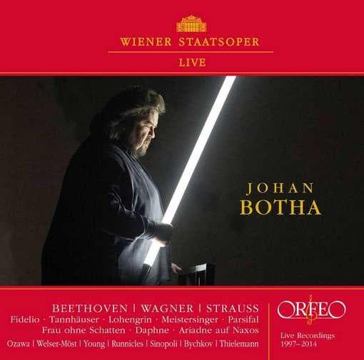 Johan Botha, Orchester Der Wiener Staatsoper - Wiener Staatsoper Live 1997 - 2014 (CD)