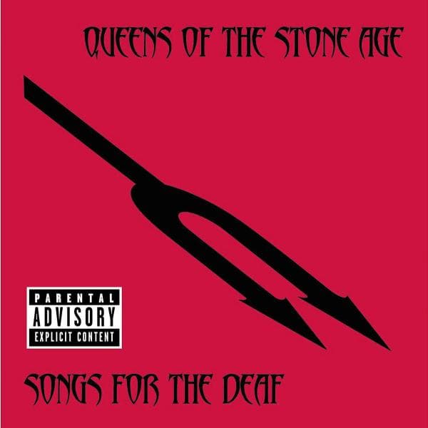 Queens Of The Stone Age - Songs For The Deaf (CD)