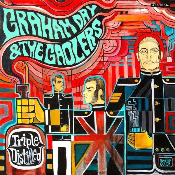 Graham Day and The Gaolers - Triple Distilled (LP) (Coloured Vinyl)