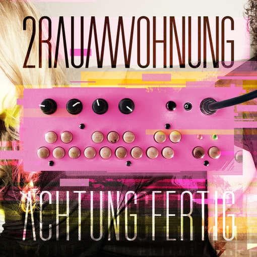 2Raumwohnung - Achtung Fertig (CD)