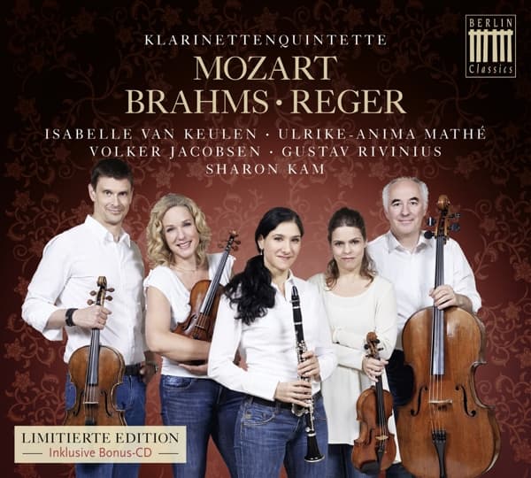 Sharon Kam - Brahms/Reger: Quintette (2 CD) (Limited Edition)