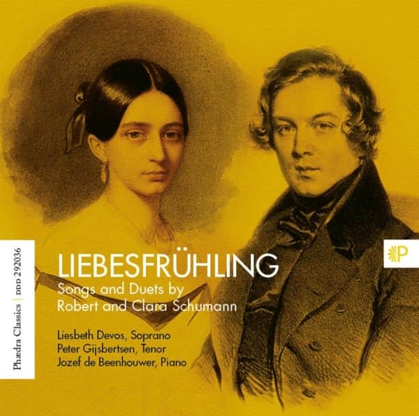 Liesbeth Devos, Peters Gijsbertsen, Jozef De Beenhouwer - Liebesfrühling (CD)