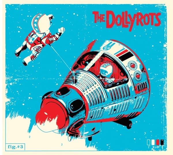 The Dollyrots - The Dollyrots (CD)