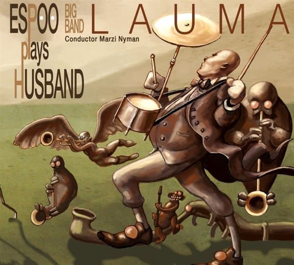 Espoo Big Band - Lauma (CD)
