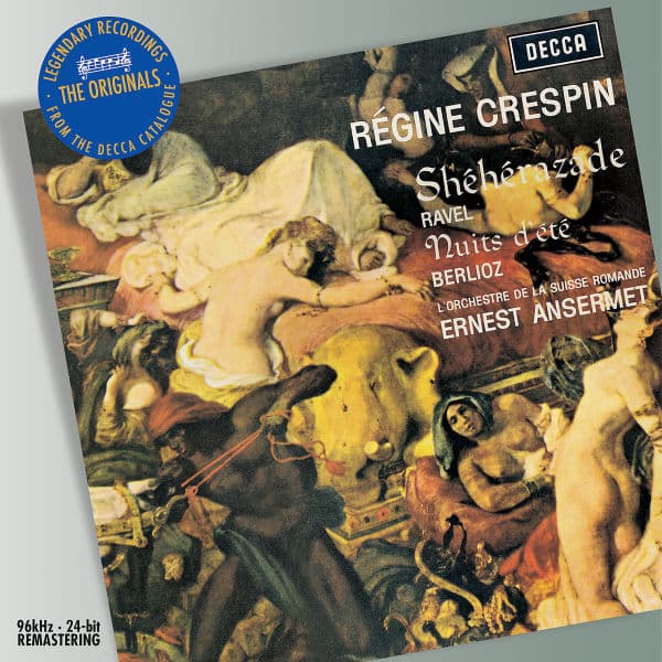 Régine Crespin, John Wustman, L'Orchestre Radio Suisse Romande, Ernest Ansermet - Berlioz: Nuits D'Été | Ravel: Shéhérazade (CD)