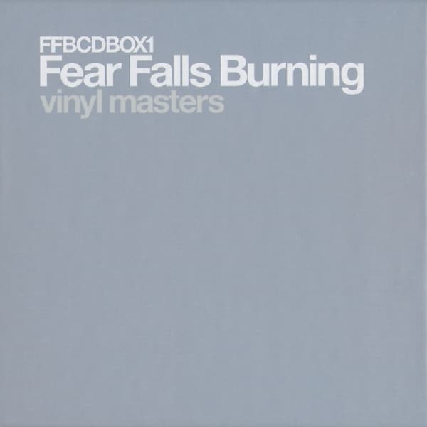 Fear Falls Burning - Vinyl Master (4 CD) (Limited Edition)