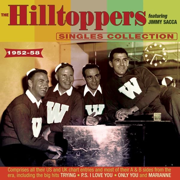 The Hilltoppers - Singles Collection 1952-58 (2 CD)