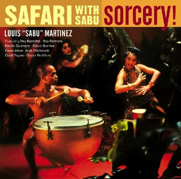 Louis Sabu Martinez - Safari With.. (CD) (Remastered)