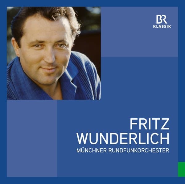 Fritz Wunderlich, Münchner Rundfunkorchester - Great Singers Live (LP)