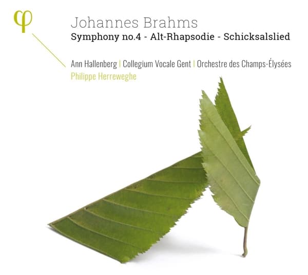 Ann Hallenberg, Collegium Vocale, Orchestre Des Champs Elysées, Philippe Herreweghe - Brahms: Symphony No. 4 | Alt-Rhapsodie | Schicksalslied (CD)