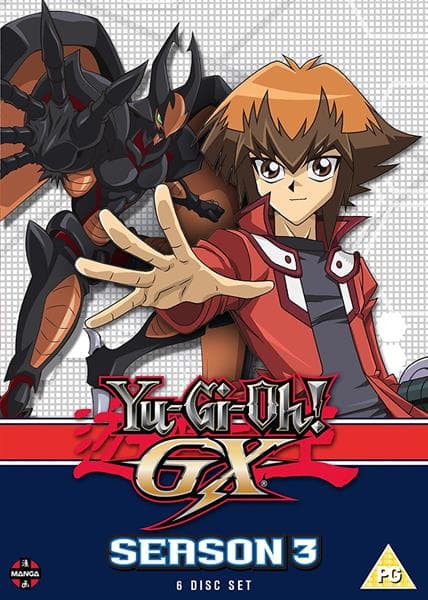 Yu-gi-oh! Gx Season 3 (episodes 105-155) (Import)