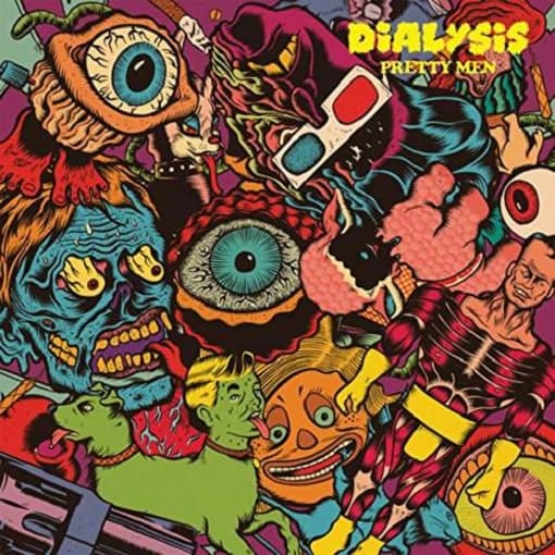 Dialysis - Pretty Men (LP)  (Coloured Vinyl)