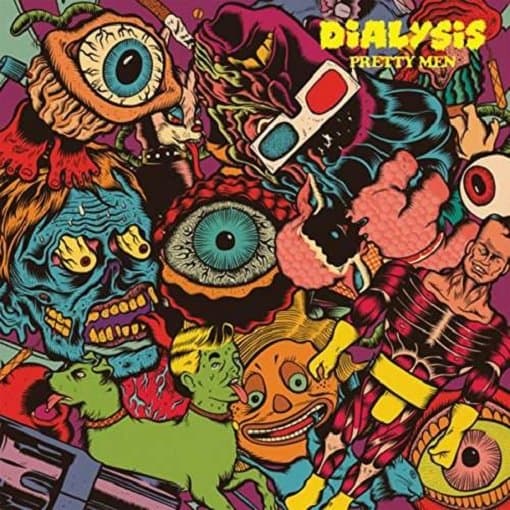 Dialysis - Pretty Men (LP)  (Coloured Vinyl)