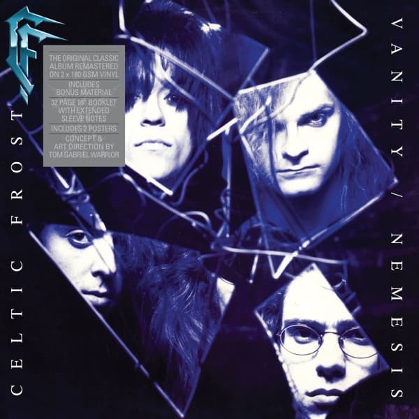 Celtic Frost - Vanity / Nemesis (2 LP) (Remastered)