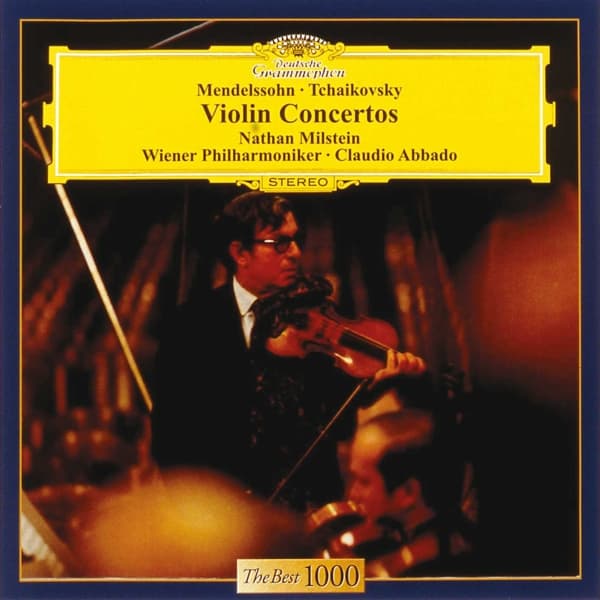 Nathan Milstein, Wiener Philharmoniker, Claudio Abbado - Tchaikovsky | Mendelssohn: Violin Concertos (CD)