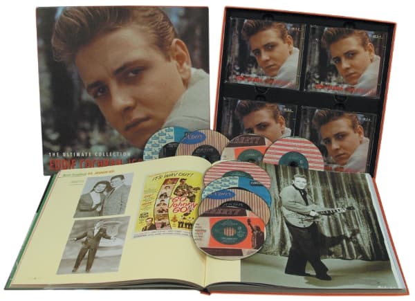 Eddie Cochran - Somethin' Else! (8 CD)