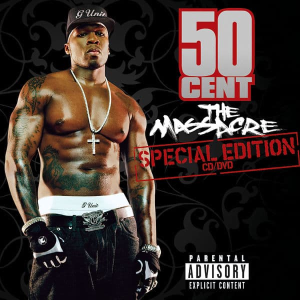 50 Cent - The Massacre (CD) (Reissue)