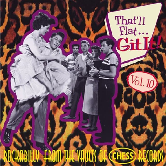 Various Artists - That'll Flat...Git It! Vol.10 (CD)