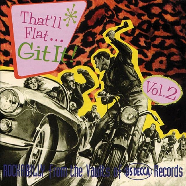 Various Artists - That'll Flat...Git It! Vol.2 (CD)