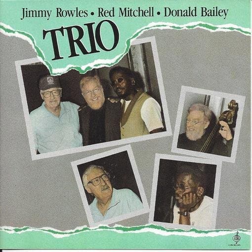 Jimmy Rowles, Red Mitchell & Donald Bailey - Trio (CD)