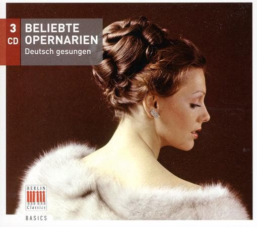 Various Composers: Popular Arias (sung In German)