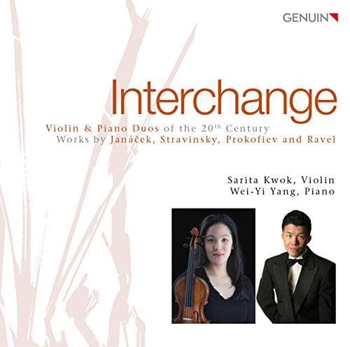 Sarita Kwok & Wei-Yi Yang - Interchange (CD)