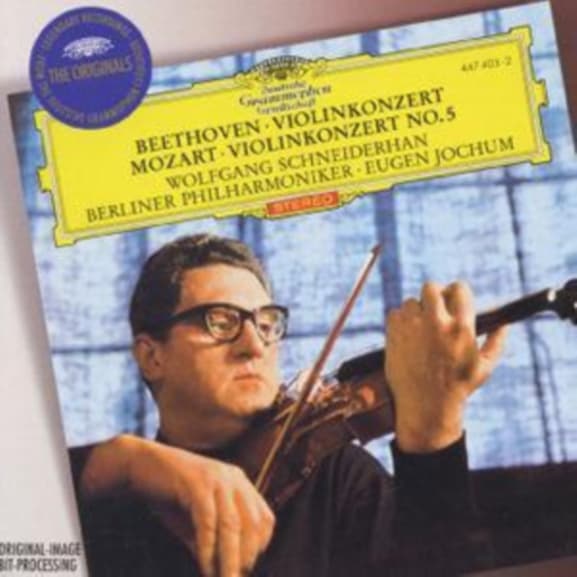 Wolfgang Schneiderhan, Berliner Philharmoniker - Beethoven: Violin Concerto / Mozart: Violin Concer (CD)