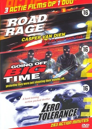 Road Rage | Going Off Big Time | Zero Tolerance (DVD)