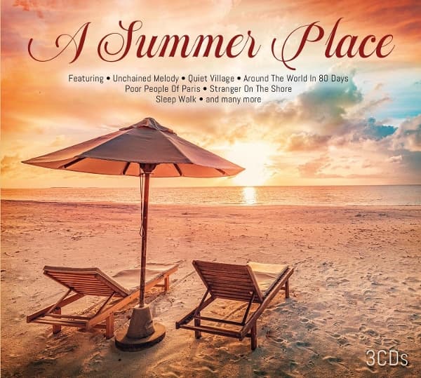 Various Artists - A Summer Place (3 CD)