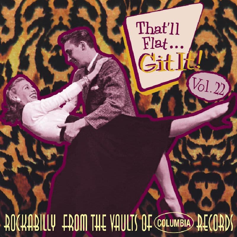 Various Artists - That'll Flat...Git It! Vol.22 (CD)