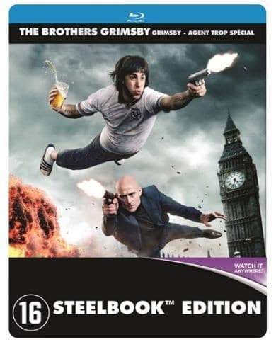 The Brothers Grimsby (Blu-ray)
