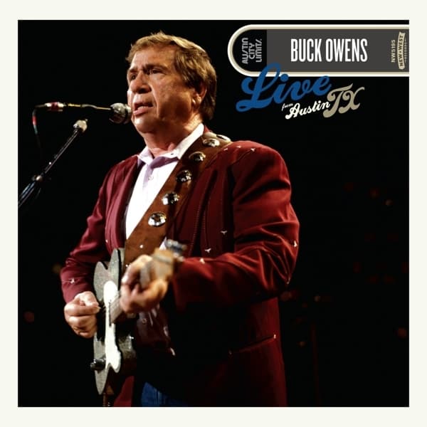 Buck Owens - Live From Austin Tx (LP)