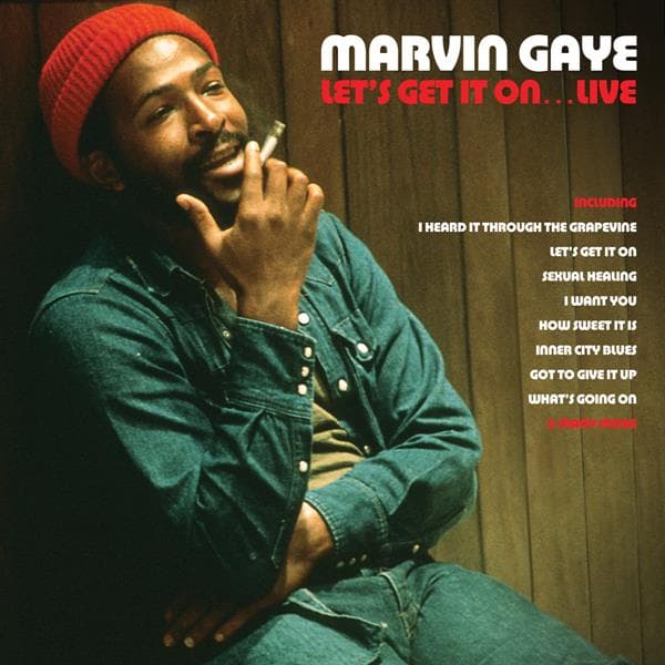 Marvin Gaye - Let's Get It On /Cv- (2 LP)