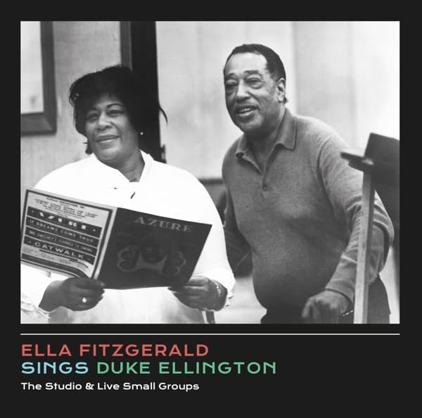 Ella Fitzgerald - Sings Duke Ellington, The Studio & Live Small Groups (2 CD)