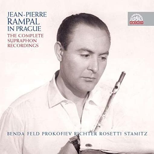 Jean-Pierre Rampal - The Complete Supraphon Recordings (2 CD)