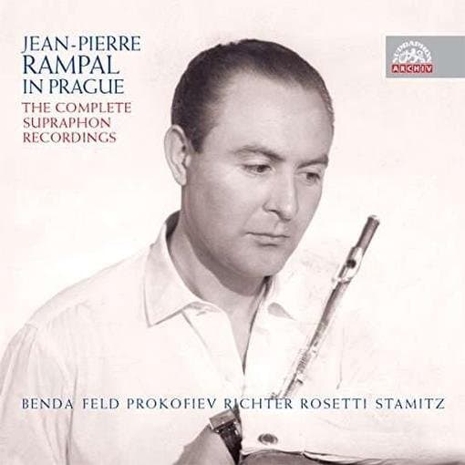 Jean-Pierre Rampal - The Complete Supraphon Recordings (2 CD)