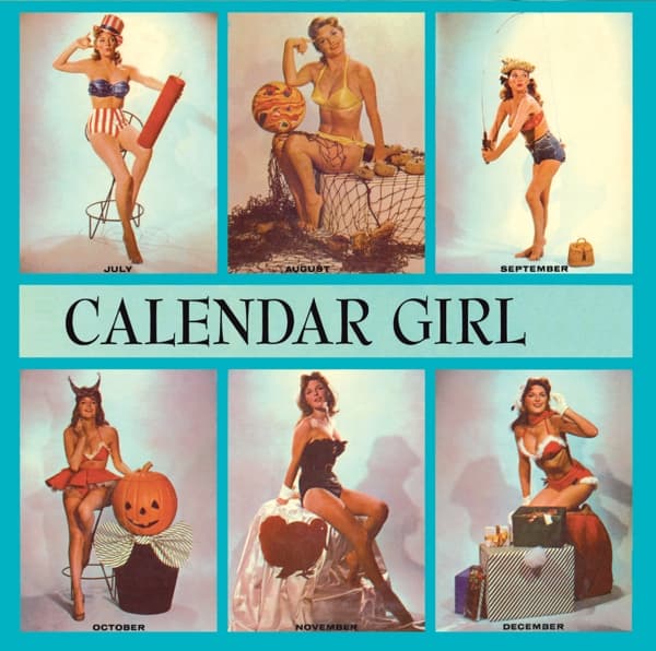 Julie London - Calendar Girl (CD) (Remastered)