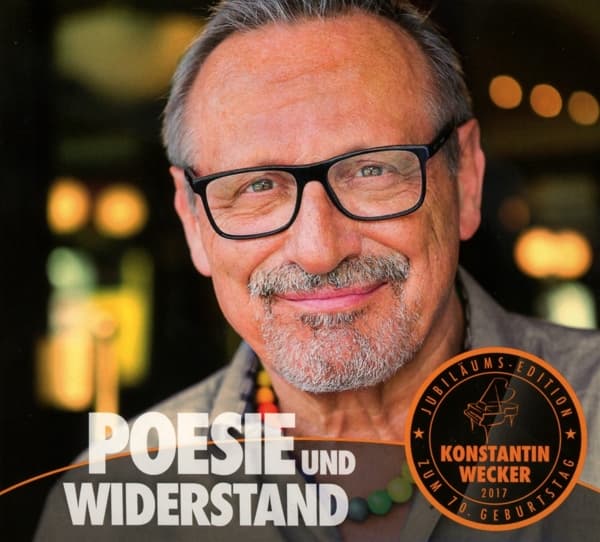 Konstantin Wecker - Poesie Und Widerstand (2 CD)