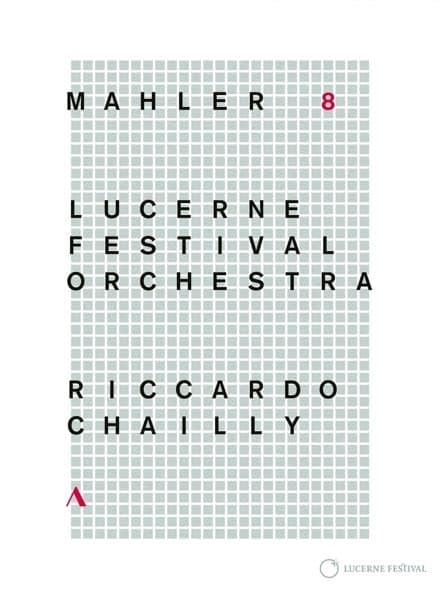 Lucerne Festival Orchestra, Riccardo Chailly - Mahler: Symphony No.8 (DVD)