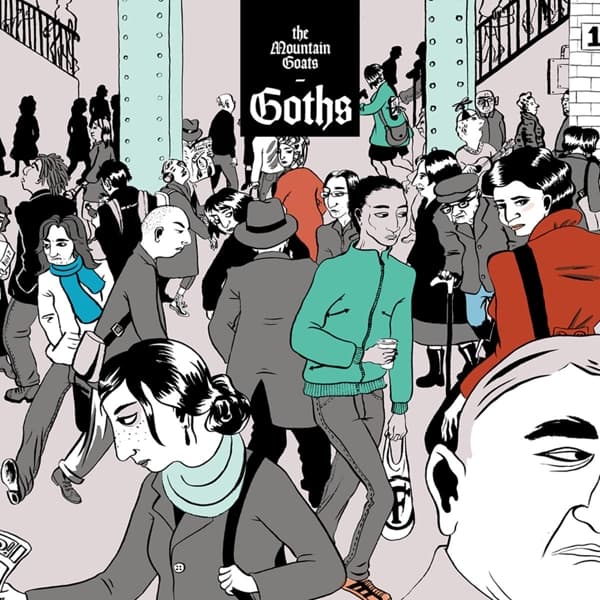 The Mountain Goats - Goths (CD)