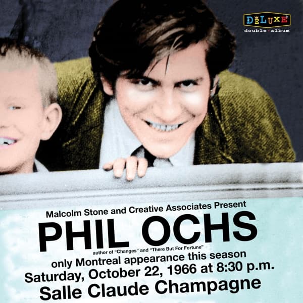 Phil Ochs - Salle Claude Champagne, Live In Montreal 10/22/66 (CD)