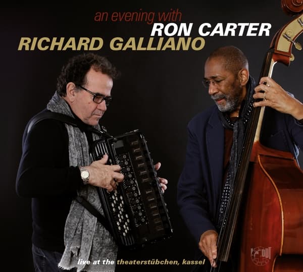 Ron Carter, Richard Galliano - An Evening With Ron Carter, Richard Galliano (Live At The Theaterstübchen, Kassel) (CD)