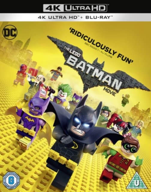 The Lego Batman Movie (Import)