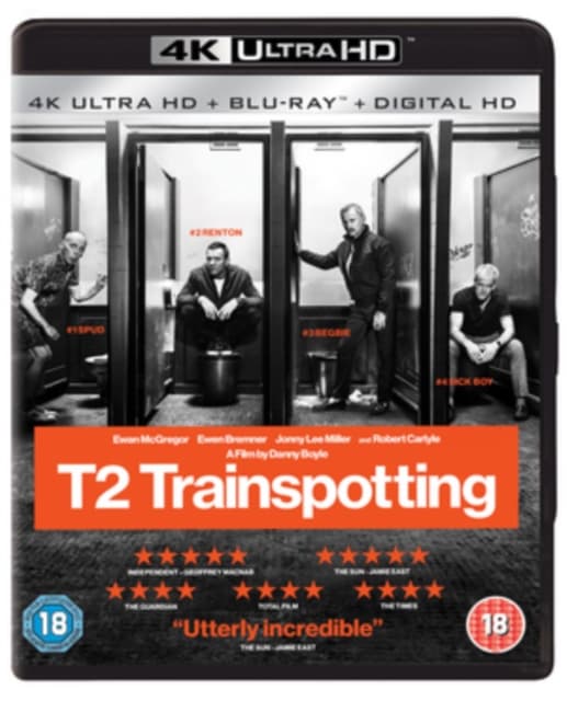Trainspotting 2 (2 Disc Bd & Uhd) (Import)